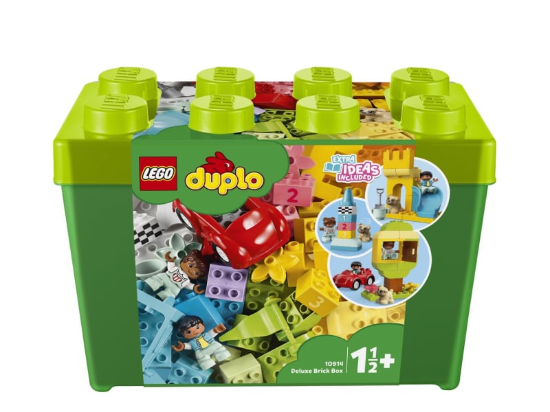 LEGO DUPLO 10914 Pudełko z klockami Deluxe